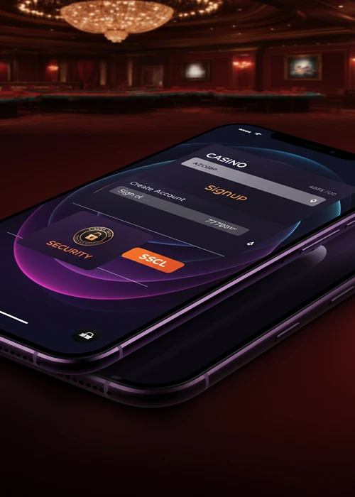 A visual representation of the Fatbet Casino quick registration form on a desktop screen, showcasing user-friendly input fields and a secure signup process.